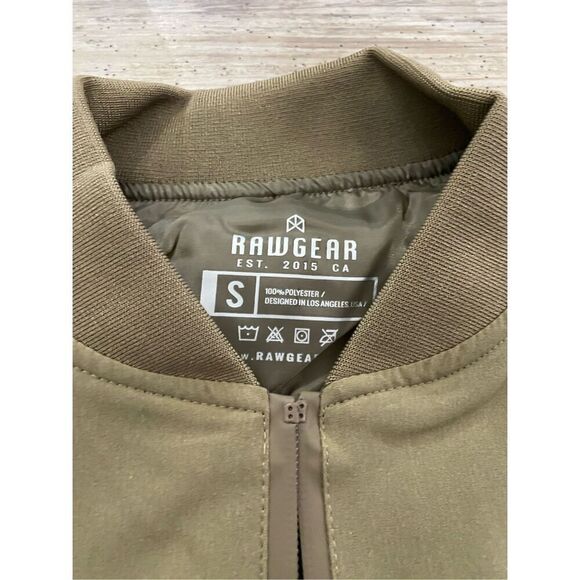 RawGear Mens Walnut Jacket Coat Sz S - Picture 4 of 5